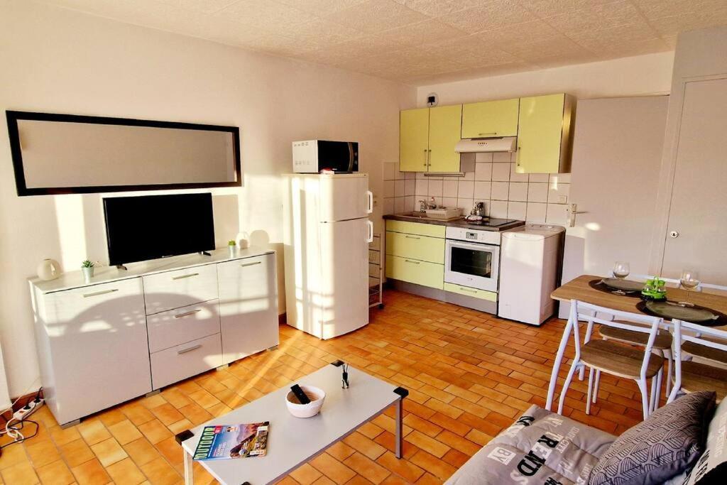 Studio Antibes Avec Piscine Esterno foto