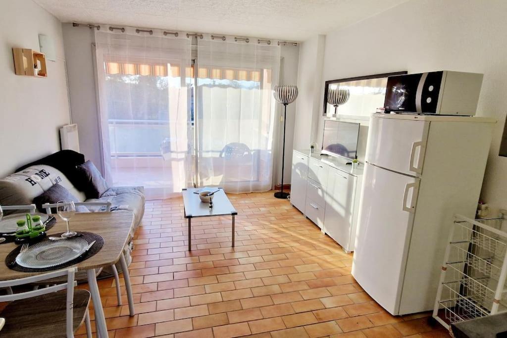 Studio Antibes Avec Piscine Esterno foto