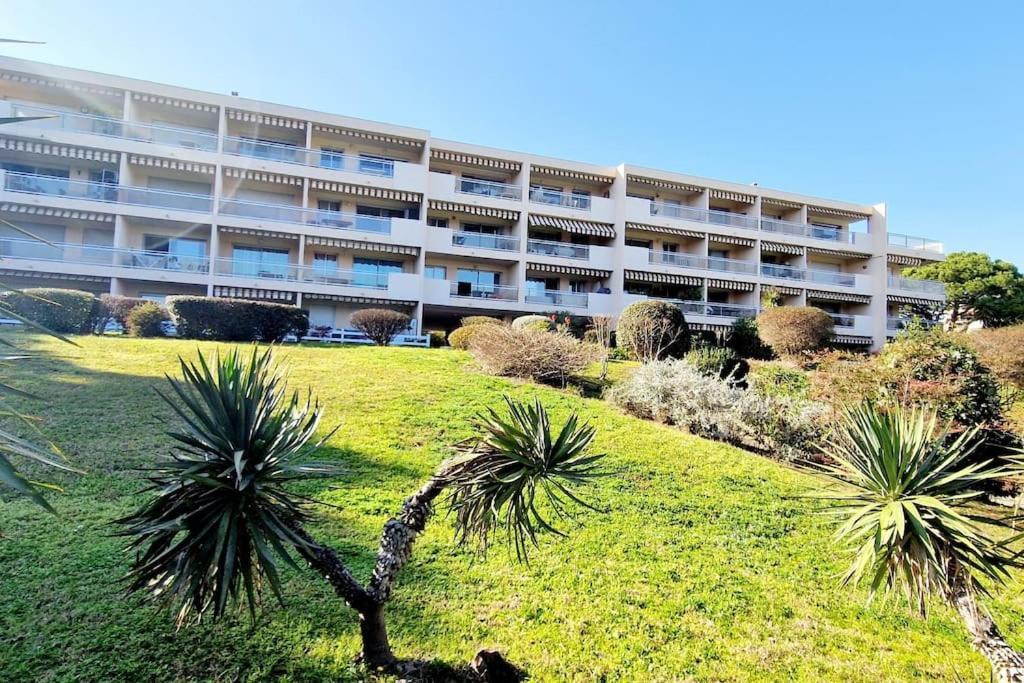Studio Antibes Avec Piscine Esterno foto
