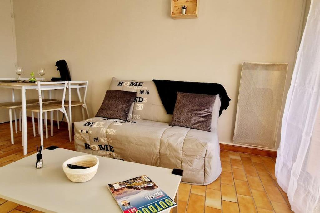 Studio Antibes Avec Piscine Esterno foto